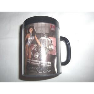 Vintage Snap On Tools 1988 Toolmate Edition Cup Mug May June -051237